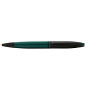 Rollerball Calais Mattgrün, schwarz PVD