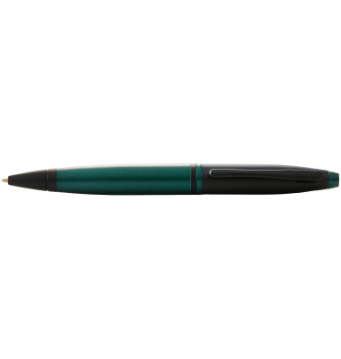Rollerball Calais Mattgrün, schwarz PVD