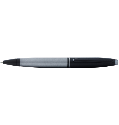 Rollerball Calais Mattgrau, schwarz PVD