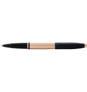 Rollerball Calais Rosegold, schwarz PVD