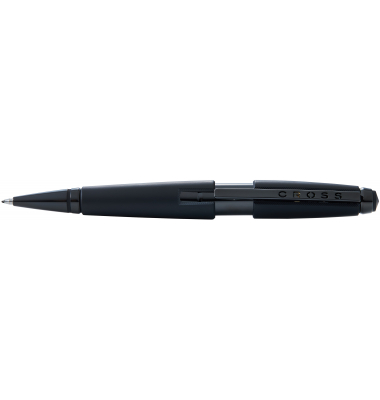 Rollerball Edge Mattschwarz, PVD, mit Gel-Mine Rollerball Edge Mattschwarz, PVD, mit Gel-Mine
