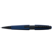 Rollerball Edge Mattblau, PVD, mit Gel-Mine
