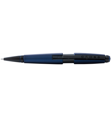 Rollerball Edge Mattblau, PVD, mit Gel-Mine