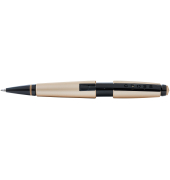 Rollerball Edge Mattbeige, PVD, mit Gel-Mine
