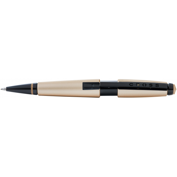 0073228142517 - Rollerball Edge Mattbeige PVD mit Gel-Mine 0073228142517 Cross 0073228142517 - Rollerball Edge Mattbeige PVD mit Gel-Mine 0073228142517 Cross