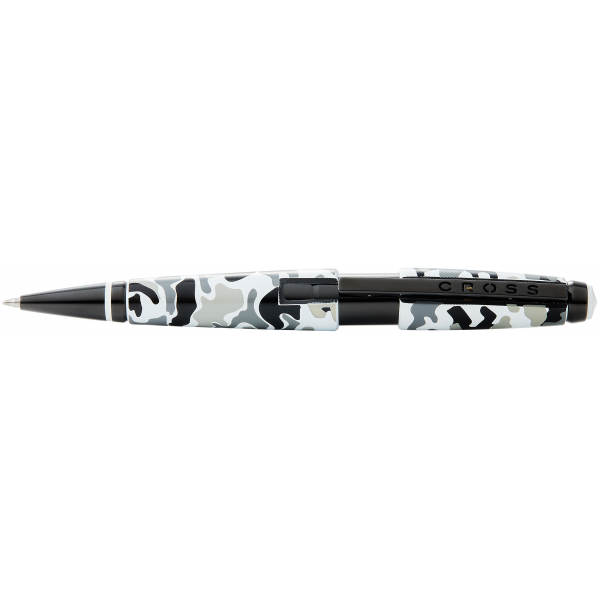 0073228142555 - Rollerball Edge Camo SchwarzWeiß PVDmit Gel-Mine 0073228142555 Cross 0073228142555 - Rollerball Edge Camo SchwarzWeiß PVDmit Gel-Mine 0073228142555 Cross