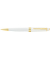Kugelschreiber Bailey Light Weiss-LackGold, aus Kunststoff