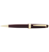 Kugelschreiber Bailey Light Rot-LackGold, aus Kunststoff