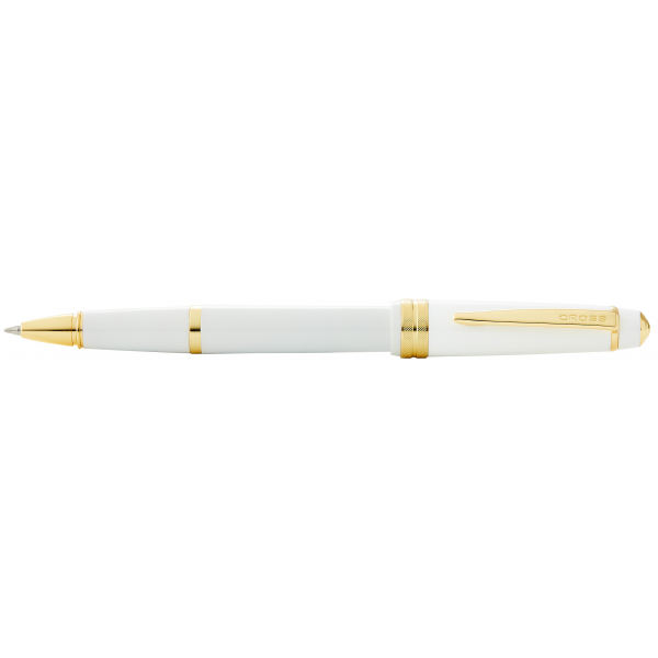 0073228142838 - Rollerball Bailey Light Weiss-LackGold aus Kunststoff 0073228142838 Cross 0073228142838 - Rollerball Bailey Light Weiss-LackGold aus Kunststoff 0073228142838 Cross