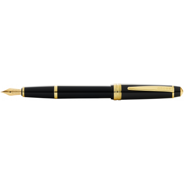 0073228142876 - Füllfederhalter Bailey Light SchwarzGold Kunststoff XF-Feder 0073228142876 Cross 0073228142876 - Füllfederhalter Bailey Light SchwarzGold Kunststoff XF-Feder 0073228142876 Cross