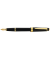 Füllfederhalter Bailey Light SchwarzGold, Kunststoff, M-Feder