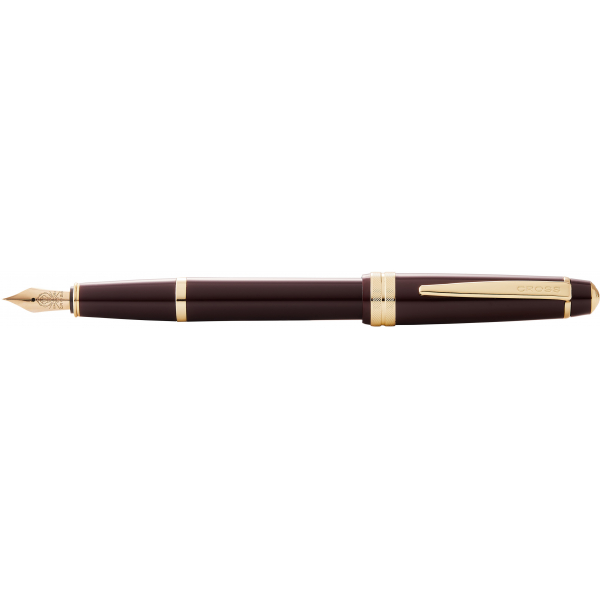 0073228142937 - Füllfederhalter Bailey Light Rot-LackGold Kunststoff XF-Feder 0073228142937 Cross 0073228142937 - Füllfederhalter Bailey Light Rot-LackGold Kunststoff XF-Feder 0073228142937 Cross