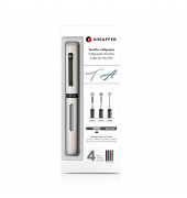 Kalligraphie FFH Weiß Mini Kit Feder B  M  F und 4 Patronen