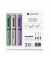 Kalligraphie Maxi Kit Feder BMF FFH Grün, Weiß, Violett + 20 Patr.