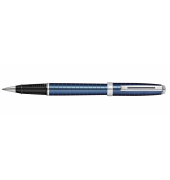 Prelude Rollerball Blau horizontales Linienmuster, G-box