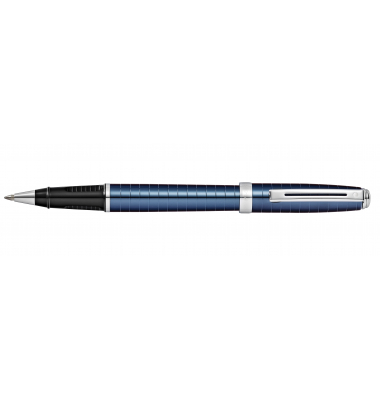 Prelude Rollerball Blau horizontales Linienmuster, G-box