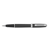 Prelude Rollerball Schwarz horizontales Linienmuster, G-box