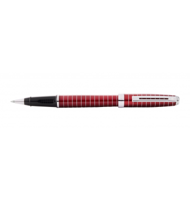 Prelude Rollerball Rot horizontales Linienmuster, G-box