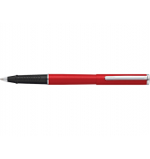 Kugelschreiber mit Stylus Rot-Matt