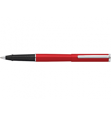 Kugelschreiber mit Stylus Rot-Matt