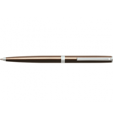 Kugelschreiber Sagaris Metallic-Braun