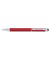 Kugelschreiber mit Stylus Switch metallic-rot