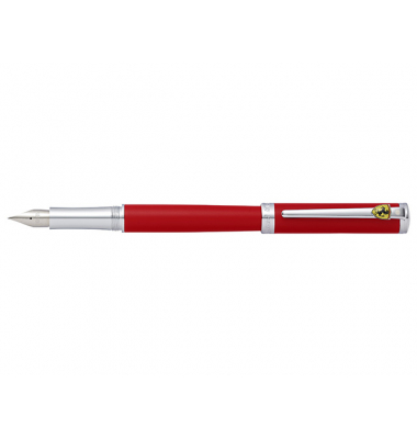 Füllhalter Intensity Satin Red M Scuderia Ferrari Collection