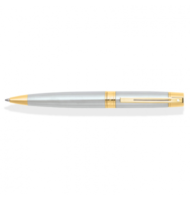 Kugelschreiber 300 gebürsteter Chrom