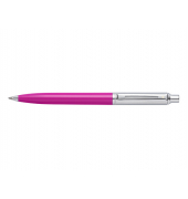 Kugelschreiber Fuchsia Pink   2 teilige Geschenkbox