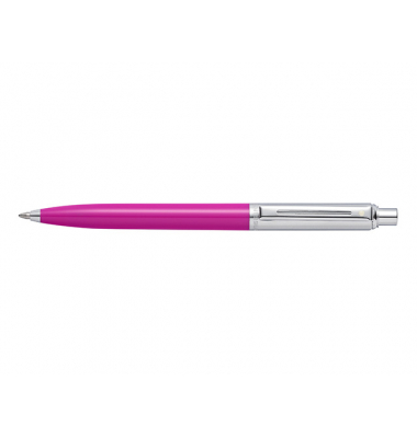 Kugelschreiber Fuchsia Pink   2 teilige Geschenkbox