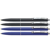 Kugelschreiber K15 406594, blau / schwarz, M, nachf&uuml;llbar