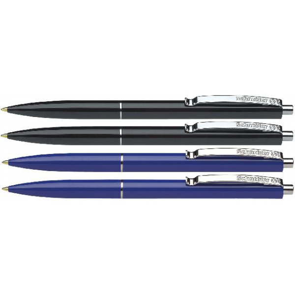 5 Stück Schneider Kugelschreiber K 15 Blister 4 Stück,je 2x schwarz blau 4004675007988 Schneider