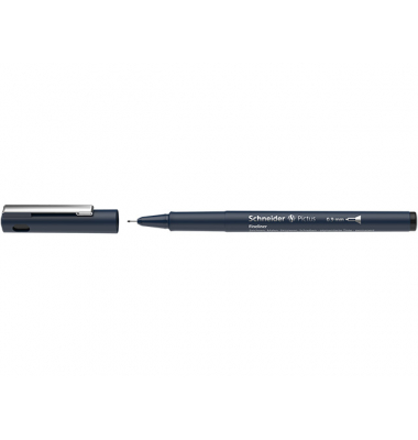 Fineliner Pictus, 479683, tiefblau (Schreibfarbe: schwarz), 0,9mm