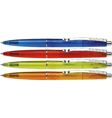 Kugelschreiber K 20 Icy Colours Blisterkarte mit 4 Stück, sortiert
