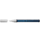 Lackmarker 406577, Blister, weiß, 1-2mm Rundspitze