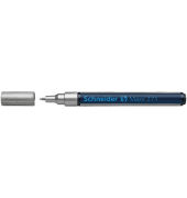 Lackmarker 406579, Blister, silber, 1-2mm Rundspitze