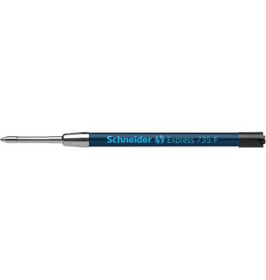 Kugelschreibermine 406688, schwarz, 0,5mm, Gro&szlig;raummine