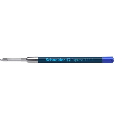 Kugelschreiber Mine 735 F blau, Blisterkarte mit 1 Stück