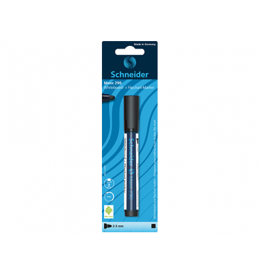 Boardmarker Maxx 290, 422643, Stift, schwarz, 2-3mm Rundspitze
