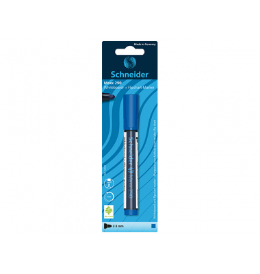 Boardmarker Maxx 290, 422644, Stift, blau, 2-3mm Rundspitze