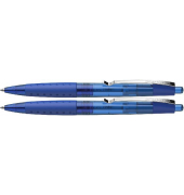 Kugelschreiber Loox 502380, blau, M, nachf&uuml;llbar