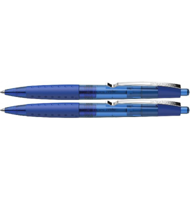 Kugelschreiber Loox Blisterkarte mit 2 Stück, blau