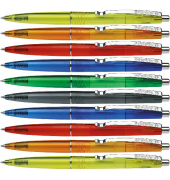 Kugelschreiber K 20 Icy Colours Blisterkarte mit 10 Stück, sortiert