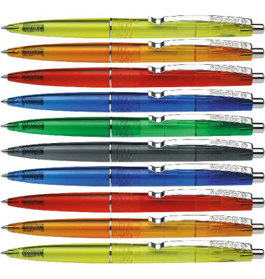 Kugelschreiber K 20 Icy Colours Blisterkarte mit 10 Stück, sortiert Kugelschreiber K 20 Icy Colours Blisterkarte mit 10 Stück, sortiert