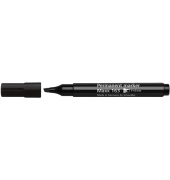 Permanent-Marker Maxx 163 schwarz, Keilspitze 1+4mm