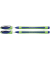 Fineliner-Set Xpress Premium, 406794, hellgr&uuml;n/blau (Schreibfarbe: blau), 0,8mm
