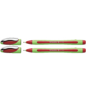 Fineliner-Set Xpress Premium, 406793, hellgr&uuml;n/rot (Schreibfarbe: rot), 0,8mm