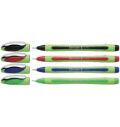 Fineliner-Set Xpress Premium, 406791, hellgr&uuml;n/farbig (Schreibfarbe: 4-farbig sortiert), 0,8mm