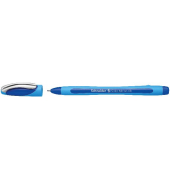 Kugelschreiber Slider Memo XB Blisterkarte mit 1 Stück, blau
