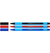 Kugelschreiber Slider Edge 406643, blau / schwarz / rot, XB, Einweg